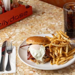 Breakfast Burger