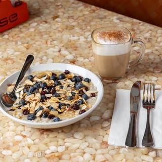 Berry & Honey Oats