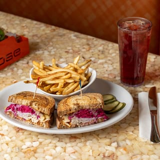 Red Chili Reuben Sandwich