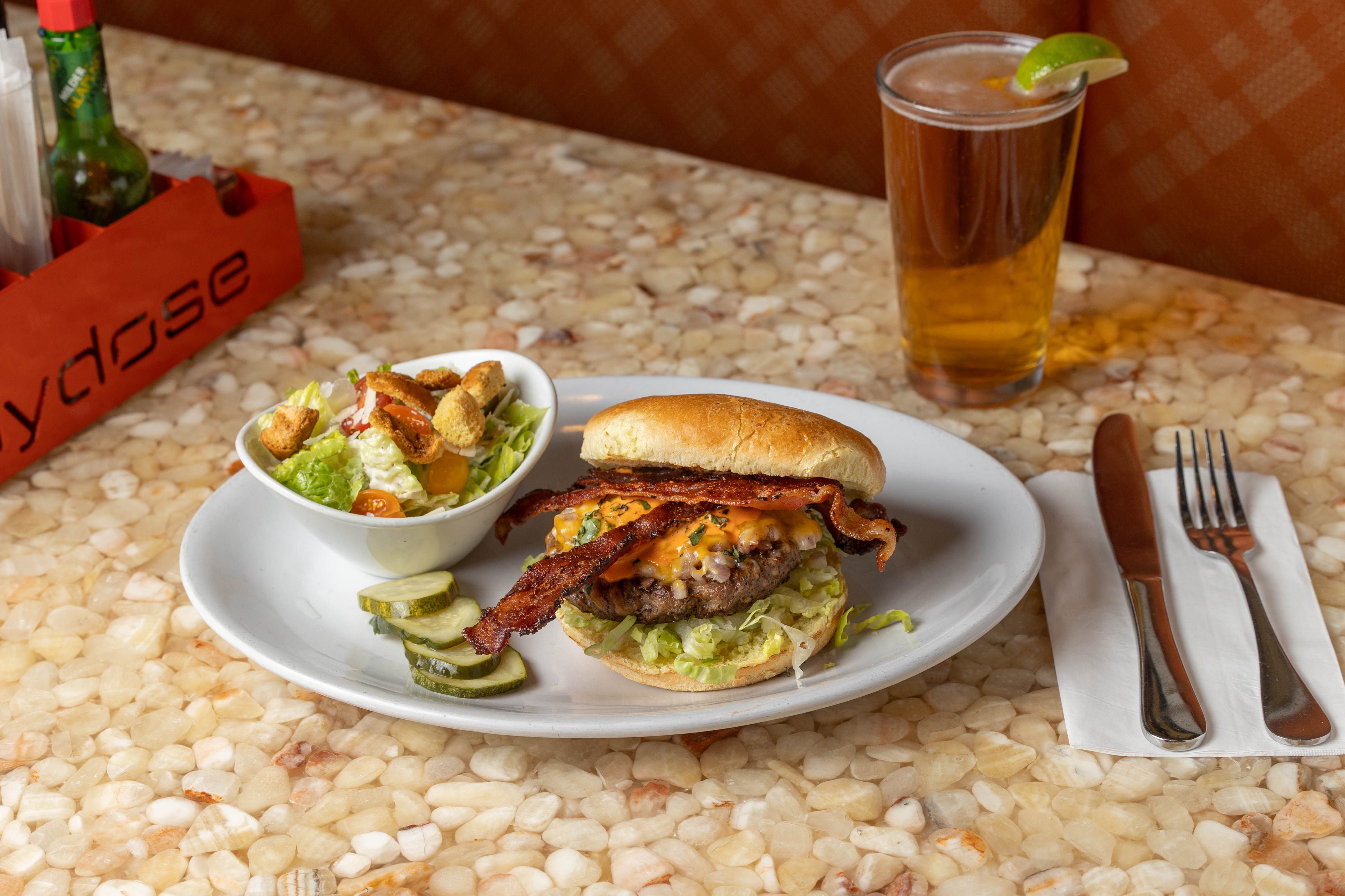 Daily Dose Burger.