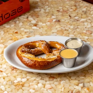 Toasted Soft Pretzel