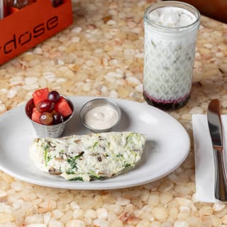 Turkey Sausage Omelet
