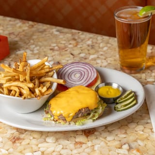 Traditional Burger