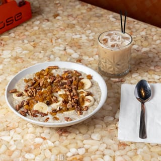 Caramelized Banana Oats