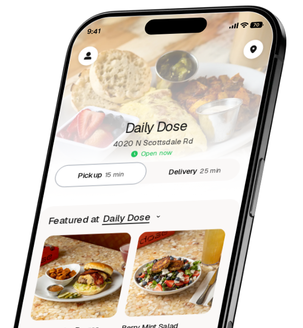 Daily Dose app preview
