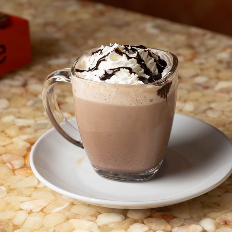 Savor Our Hot Chocolate