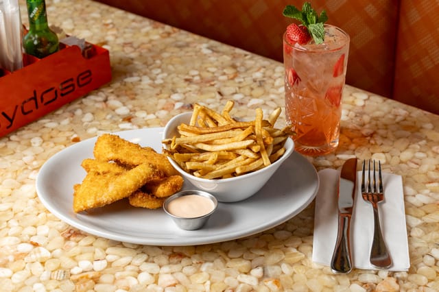 Crispy Chicken Fingers.