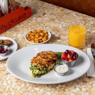 Crabby Omelet