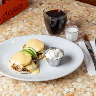 Grilled Mushroom & Avocado