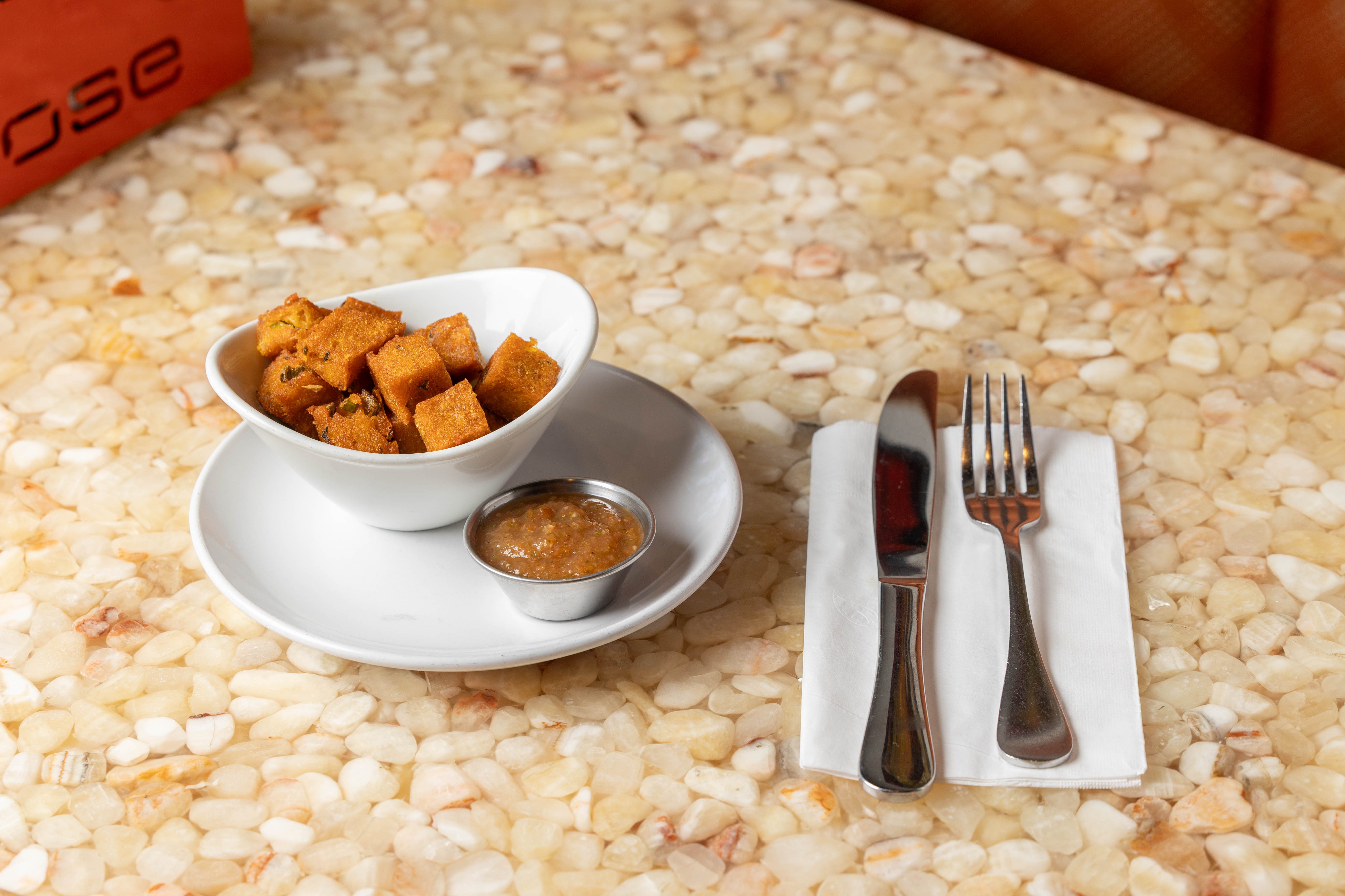 Crispy Polenta Tots.