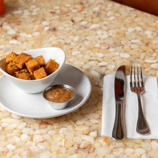Crispy Polenta Tots