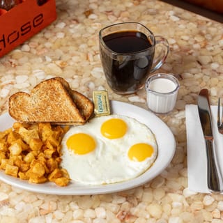 Three Eggs & Potato