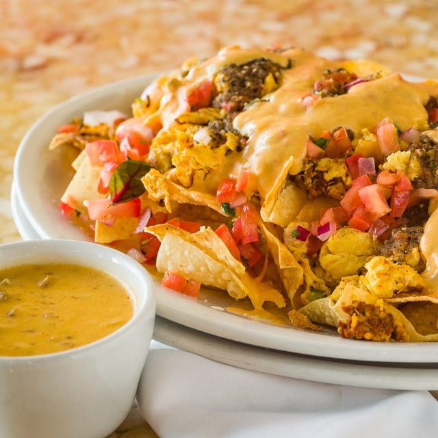 Breakfast Nachos.