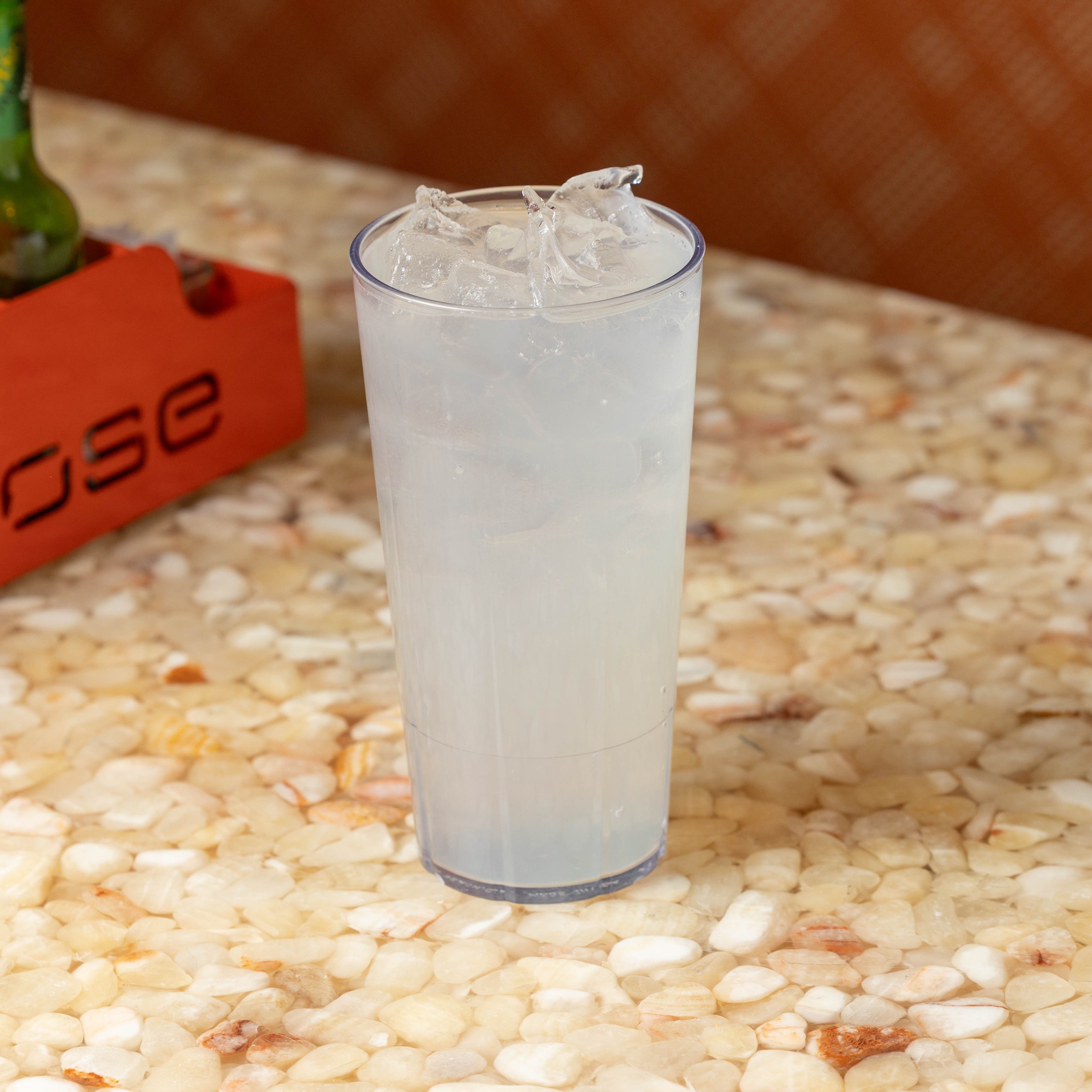 Homemade Lemonade.