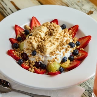 Fruit & Yogurt Breakfast Bowl