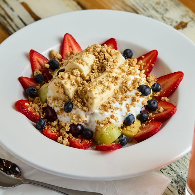 Savor our breakfast bowl