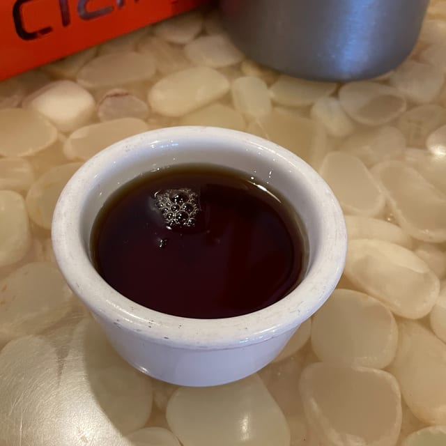 Pure Maple Syrup.