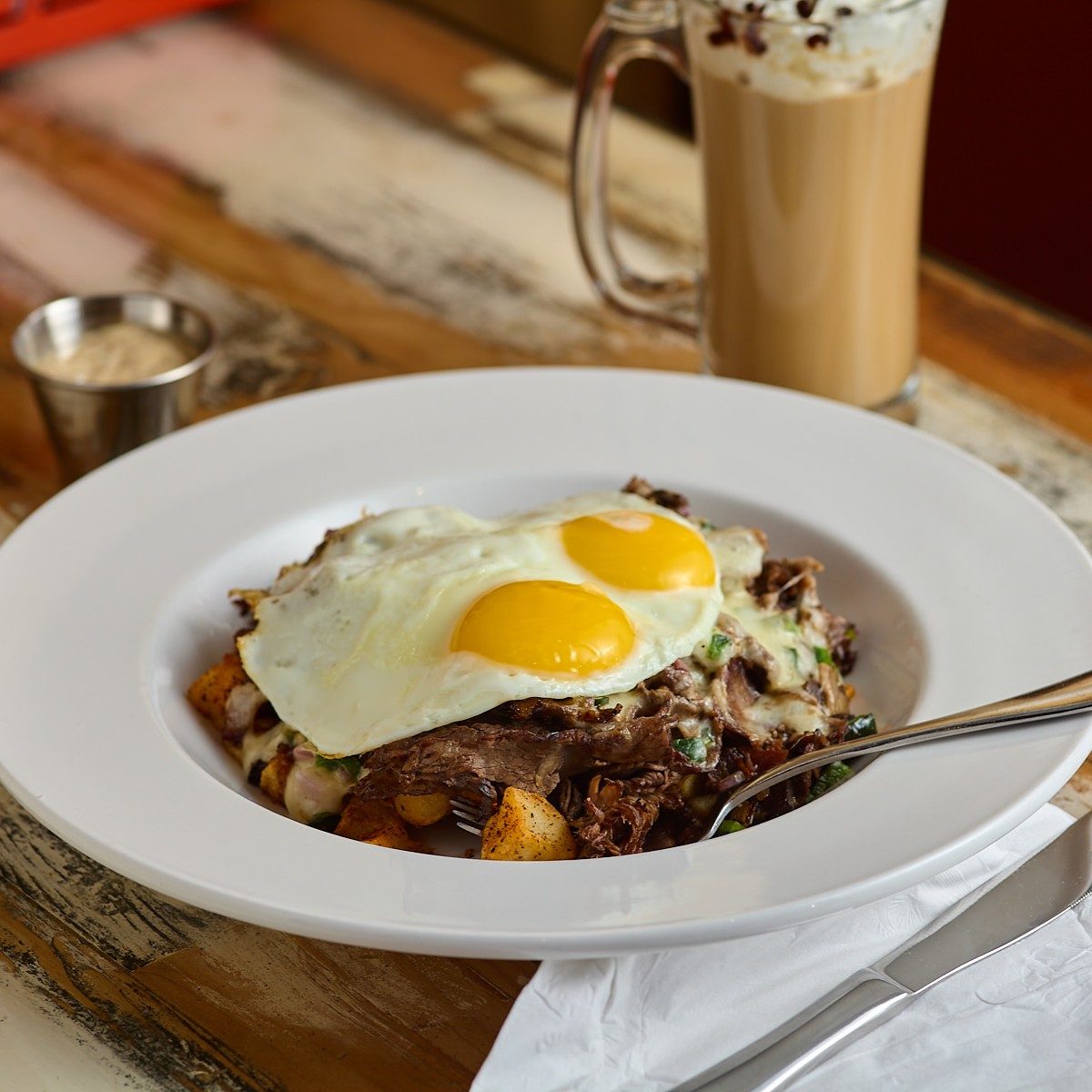 Steak & Potato Bowl.