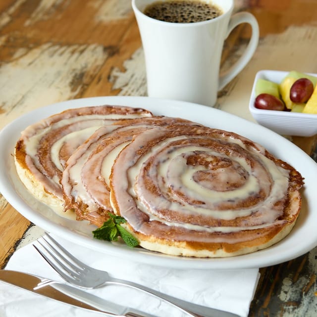 Cinnamon Roll Cakes.