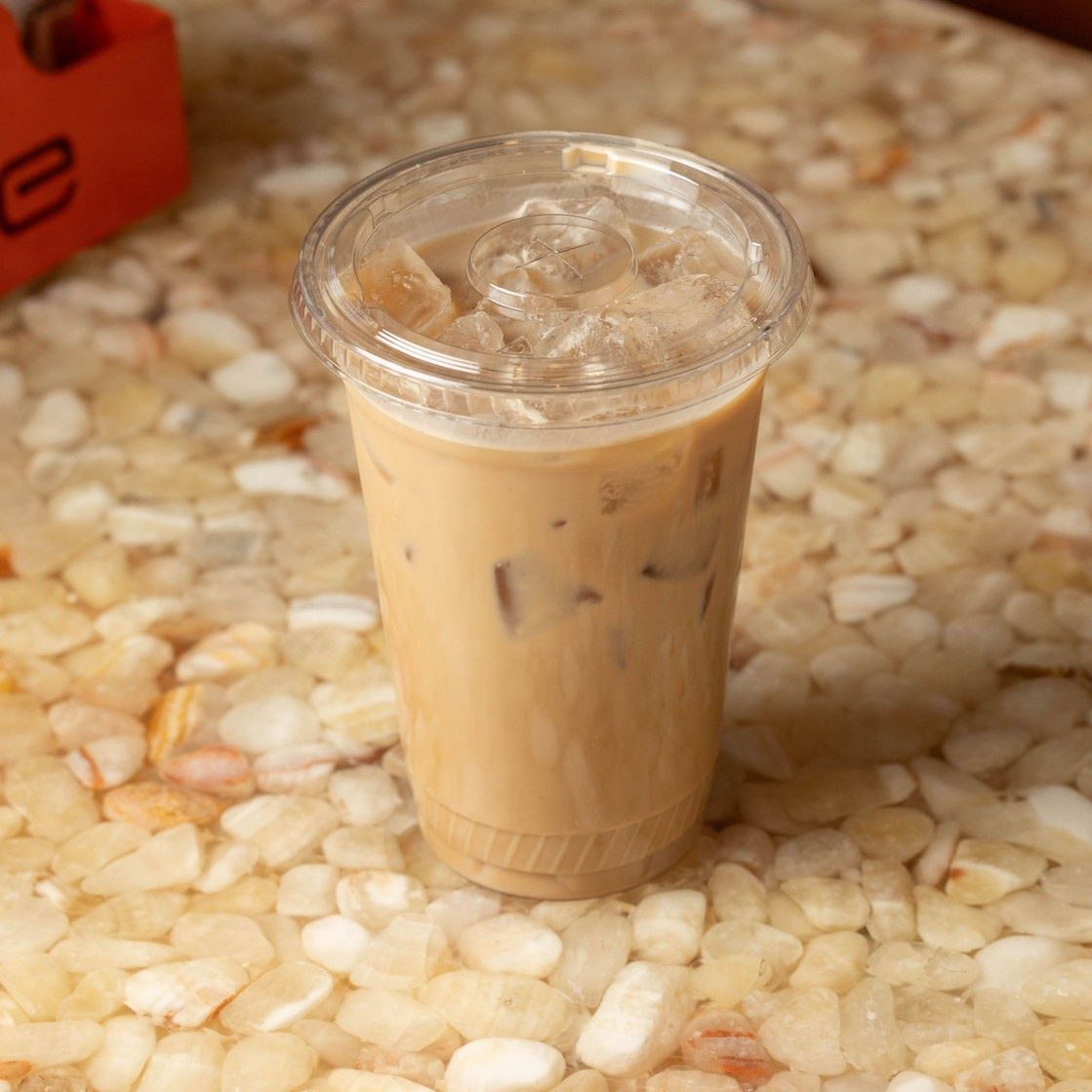 Iced Café Latte.