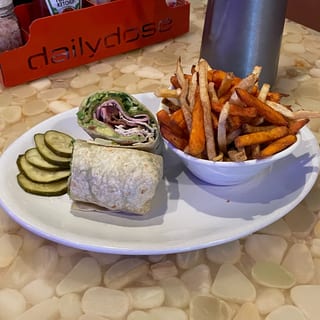 Southwest Club Wrap