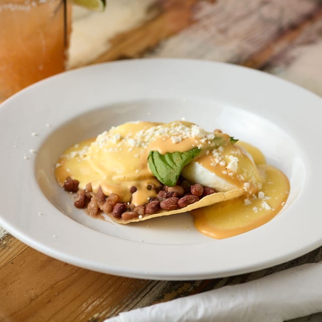 Breakfast Tostada.