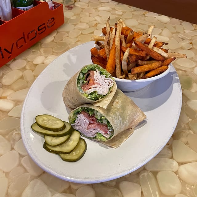 T.B.L.T. Wrap.