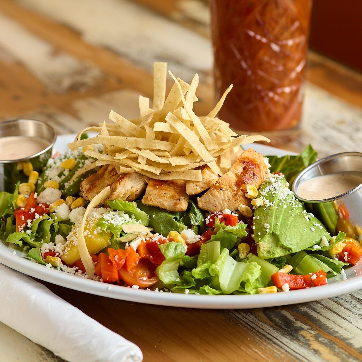 Southwest Chop Salad.