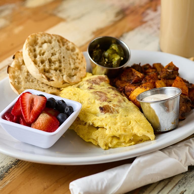 Omelette Delights Await You