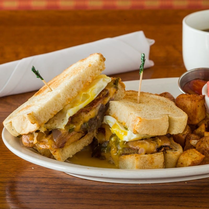 The Hangover Sandwich.