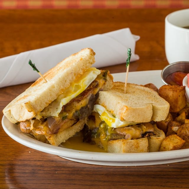 The Hangover Sandwich.