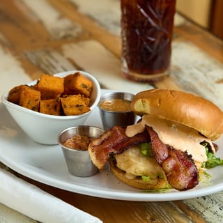 Smokey Chicken & Bacon Sandwich