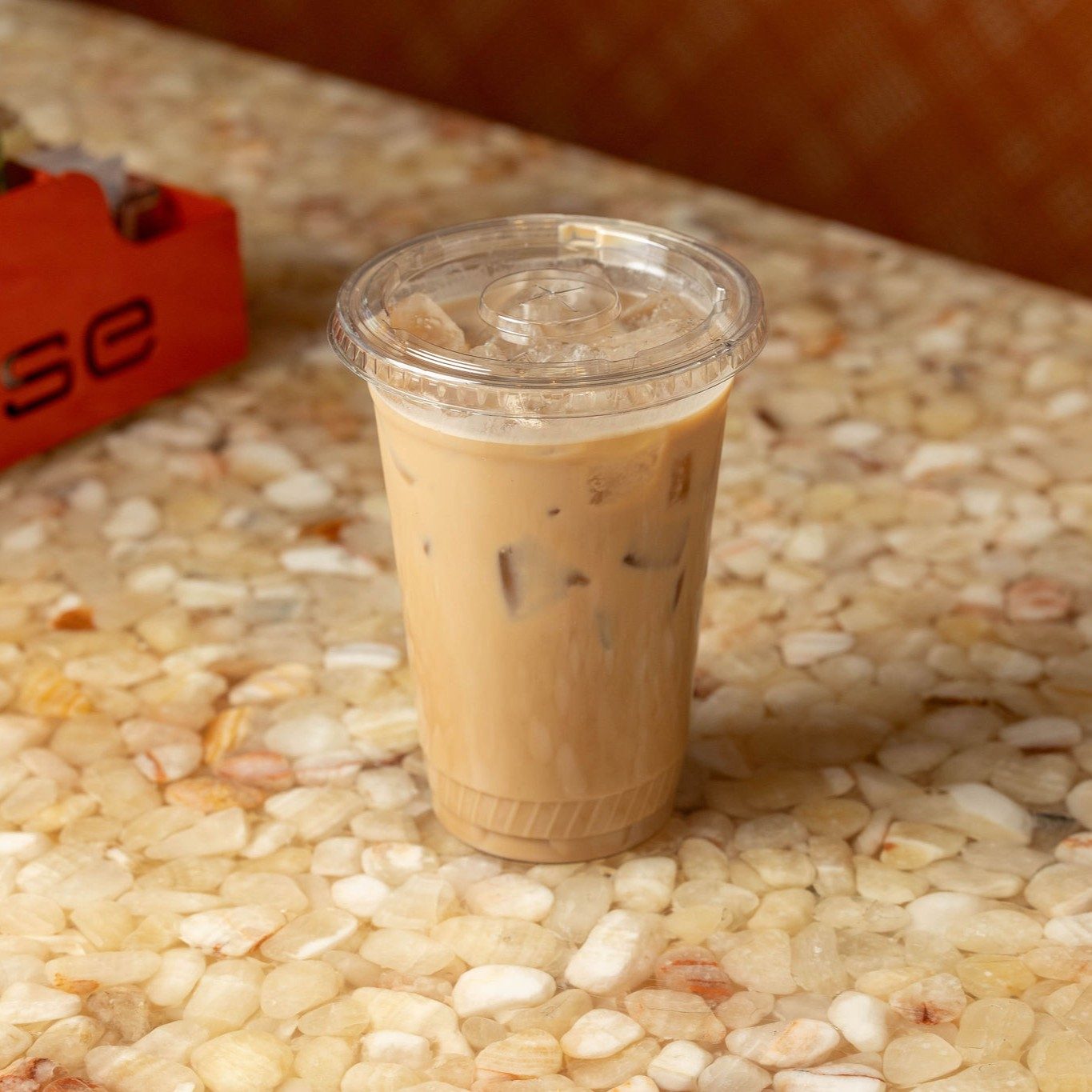 Iced White Cinnamon Sugar Bean.