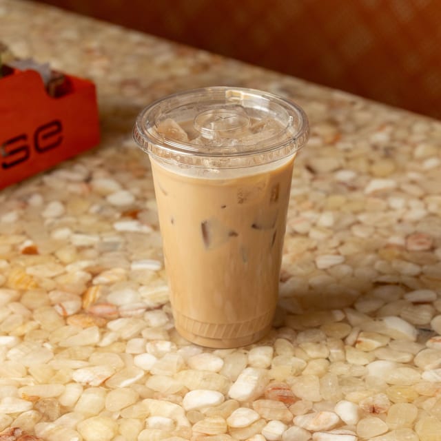 Iced White Cinnamon Sugar Bean.