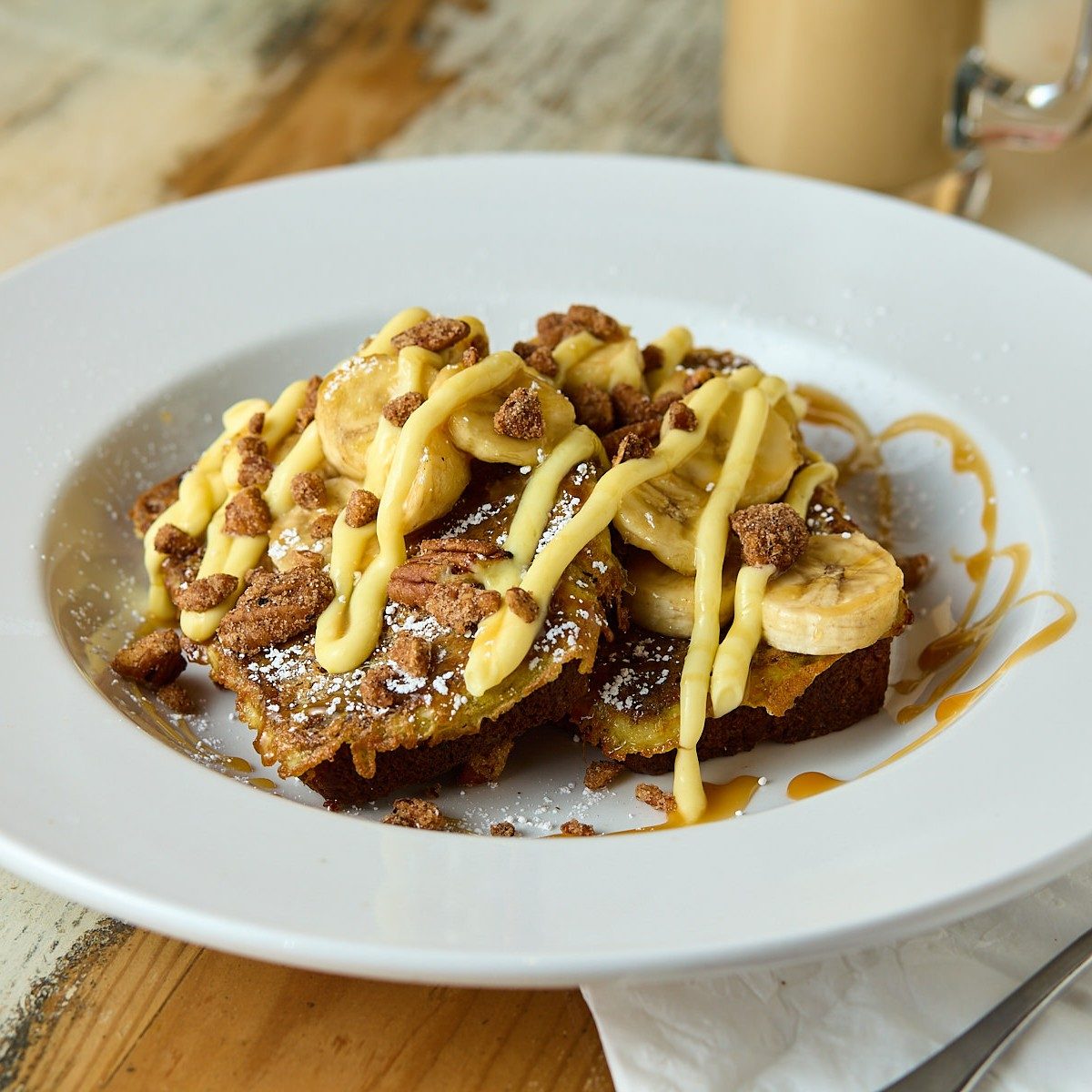 Banana Bread French Toast.